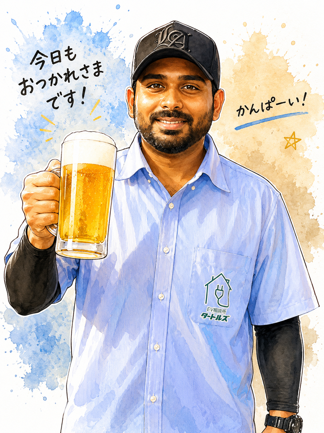 International Business Manager・NISHADH SILVA