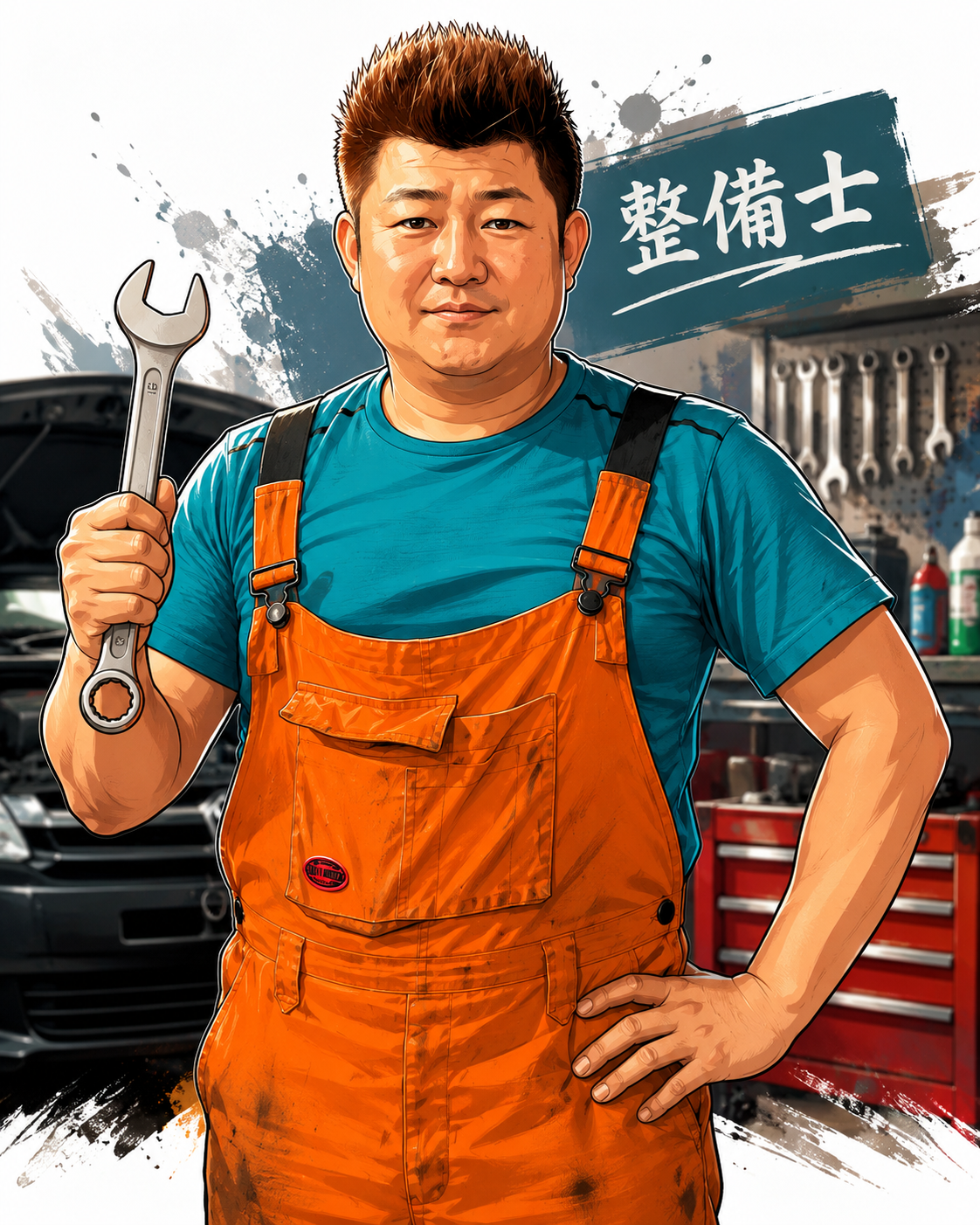 工場長・宮田昌宏