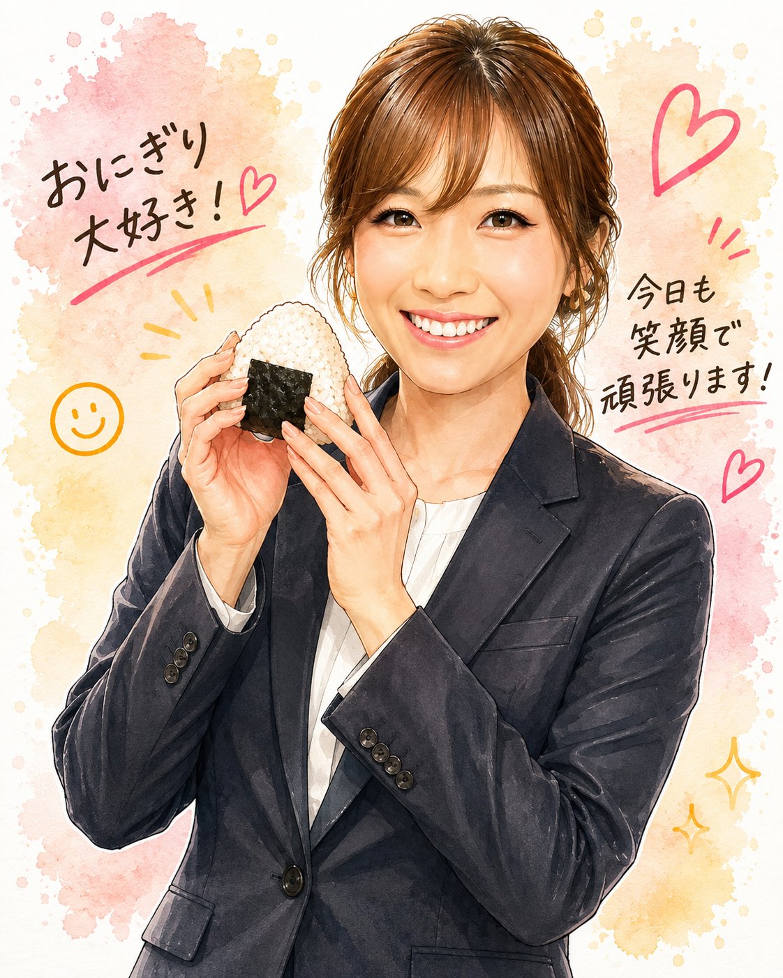保険担当・提携パートナー・鈴木清香